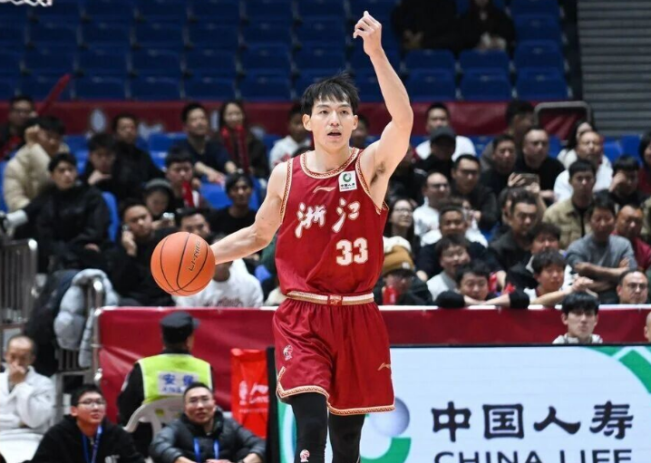 郭艾伦伤停12场！浙江双杀广州换帅后10战8胜 徐昕狂送6帽