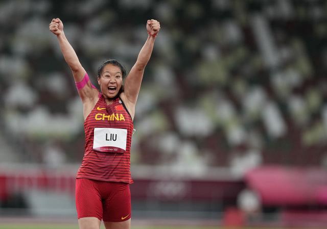 ggbet-第36金！刘诗颖实现中国女子标枪奥运金牌零突破