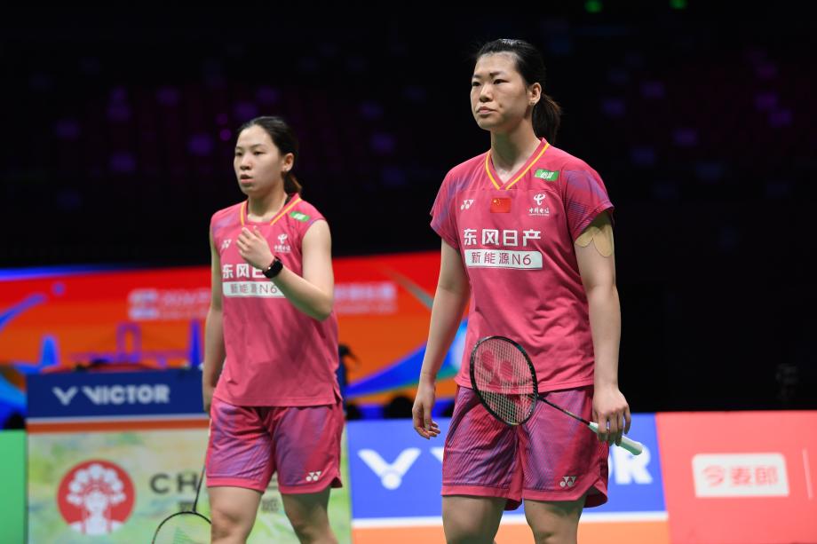 GGBET电竞赔率-李怡婧/罗徐敏2-0获胜 晋级羽毛球亚锦赛女双决赛